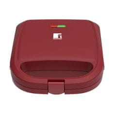 Bergner Aparat za pripravo sendvičev 750 W MAROON