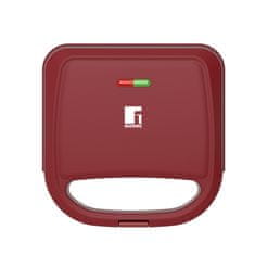 Bergner Aparat za pripravo sendvičev 750 W MAROON