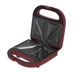 Bergner Aparat za pripravo sendvičev 750 W MAROON
