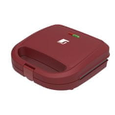 Bergner Aparat za pripravo sendvičev 750 W MAROON