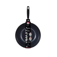 WOK ponev z neprijemljivo površino SMART 28 cm srebrna BGEU-3770