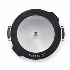 Masterpro Lonec s pokrovom SMART 16 cm iz nerjavečega jekla BGEU-3777
