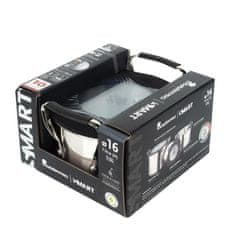 Masterpro Lonec s pokrovom SMART 16 cm iz nerjavečega jekla BGEU-3777