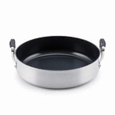 Servirna posoda SMART 28cm srebrna BGEU-3829