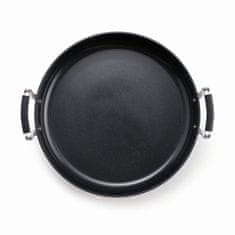 Servirna posoda SMART 28cm srebrna BGEU-3829