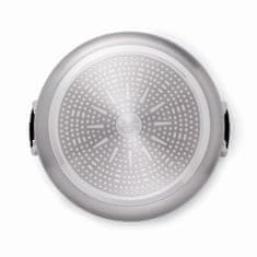 Servirna posoda SMART 28cm srebrna BGEU-3829