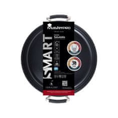 Servirna posoda SMART 28cm srebrna BGEU-3829