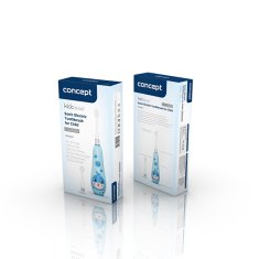 Concept Sonična zobna ščetka za otroke od 1 do 5 let, modra ZK3020