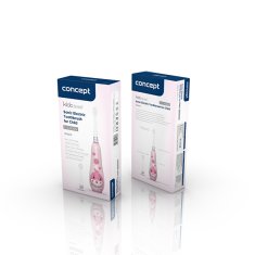 Concept Sonic otroška zobna ščetka 1-5 let roza ZK3010