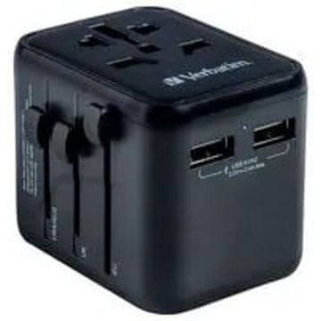 Verbatim Uni.travel adapter 2 adapterja.