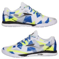 Joma Regate Rebound 2402 notranji čevlji belo-rumene barve EU velikost 40