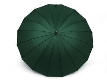 Ženski strelski dežnik - temno zelen