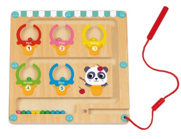 2Kids Toys Magnetna igra z vrtenjem sladoleda