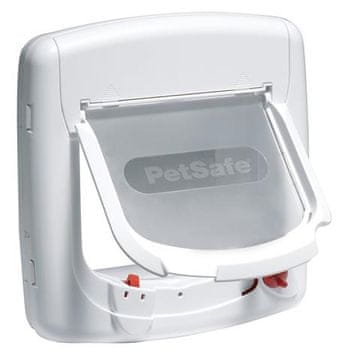 PetSafe Magnetna vrata Staywell 400, bela