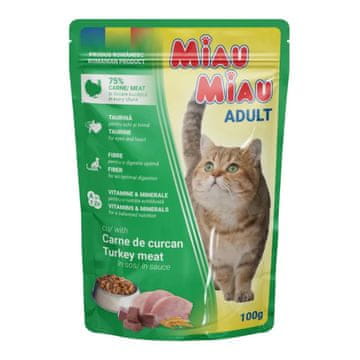 Miau Miau Cat puran, žepek 100 g