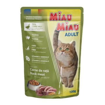 Miau Miau Mačja raca, žepek 100 g