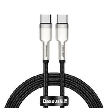 BASEUS Cafule podatkovni kabel USB-C/USB-C, 2 m, 100 W