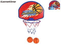 Košarkaški koš Gametime 17x28x21 cm žoga 2 kosa