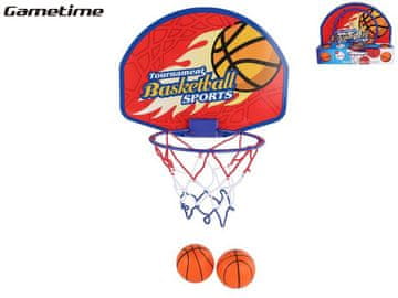 Košarkaški koš Gametime 17x28x21 cm žoga 2 kosa