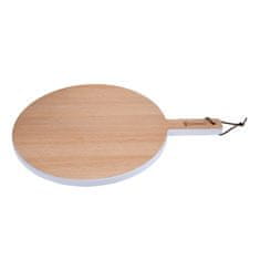 Bergner Deska za rezanje NATURALLY iz bukovega lesa 38 cm BG-39973-WH