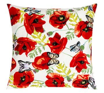 Prevleka Berta - 45x45 cm - Mak