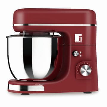 Bergner Kuhinjski robot 1300W MAROON BG-51036-RD