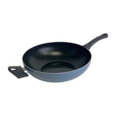 San Ignacio WOK ponev z neprijemljivo površino NOIA 30 cm modra BGEU-6962