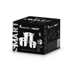 Masterpro Komplet posode SMART 6 kosov iz nerjavečega jekla BGMP-2145