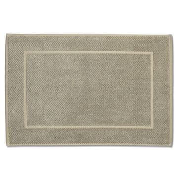 Kela Kopalniška preproga LAVINIA 100 % organski bombaž bež 50x70 cm KL-23908