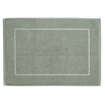 Kela Kopalniška preproga LAVINIA 100 % biobombaž svetlo siva 50x70 cm KL-23907