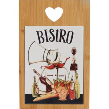Nastavitvena plošča s keramičnimi ploščicami BISTRO KO-280000130bist