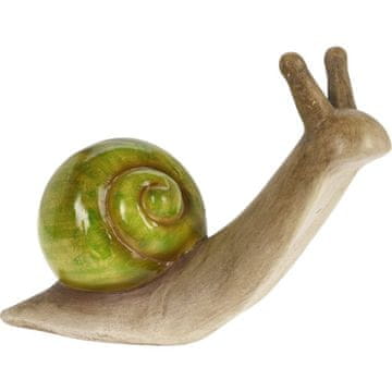 Vrtna dekoracija polž 30 cm zelen KO-095202180green