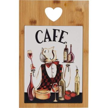 Nastavitvena plošča s keramično ploščico CAFE KO-280000130cafe
