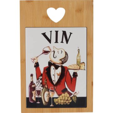 Plošča s keramično ploščico VIN KO-280000130vin