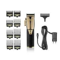 BaBylissPRO Profesionalni trimer za lase Boost+ Gold FX8700GBPE