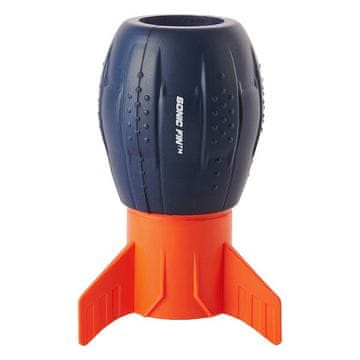 Aerobie - Super Sonic aerodinamična ameriška nogometna žoga/raketa, 13,3x8,3x8,3 cm