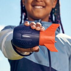 Aerobie - Super Sonic aerodinamična ameriška nogometna žoga/raketa, 13,3x8,3x8,3 cm