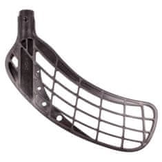 Gravity floorball rezilo črno upogib desno