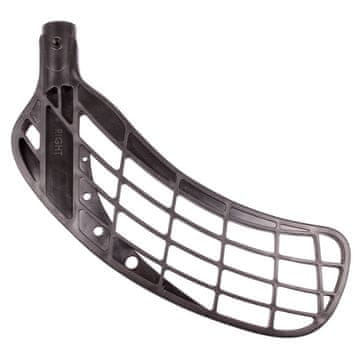 Gravity floorball rezilo črno upogib desno