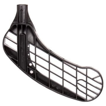 Master rezilo za floorball črno upogib levo