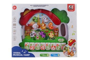 Klavirska hiša z živalmi