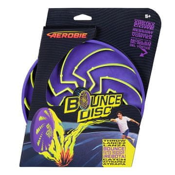 Aerobie PRO Bounce - leteči disk za metanje, premer 20 cm, asorti