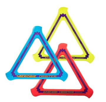 Aerobie AEROBIJSKI ORBITER - leteči, metajoči bumerang, premer 29 cm, različne vrste