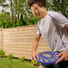 Aerobie PRO Bounce - leteči disk za metanje, premer 20 cm, asorti