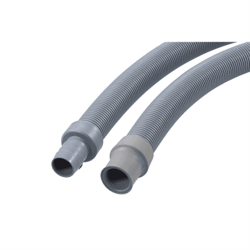 Xavax Podaljševalna odtočna cev za pralne in pomivalne stroje, prilagodljiva, 2,5 m, pakirana v škatli