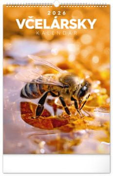 NOTIQUE Čebelarski koledar 2026, 33 x 46 cm