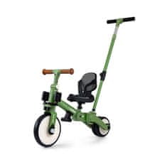 MILLY MALLY Optimus Max 5v1 tricikel z vodilno palico zelen