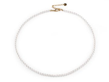 Biserna ogrlica - beli biser