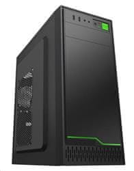 Eurocase ML N6-500B, ohišje ATX, 2xUSB3.0, črno