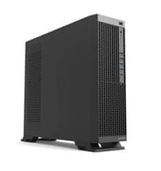 1stCOOL SFF COMPACT 2 ver.2, mATX, USB-C, 2xUSB3.0, 2xUSB2.0, CR, črna